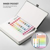 Undated Appointment Book, 52 Weekly & 12 Monthly Planner, A5