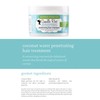 Camille Rose Coconut Water Penetrating Hair Treatment, 8 oz