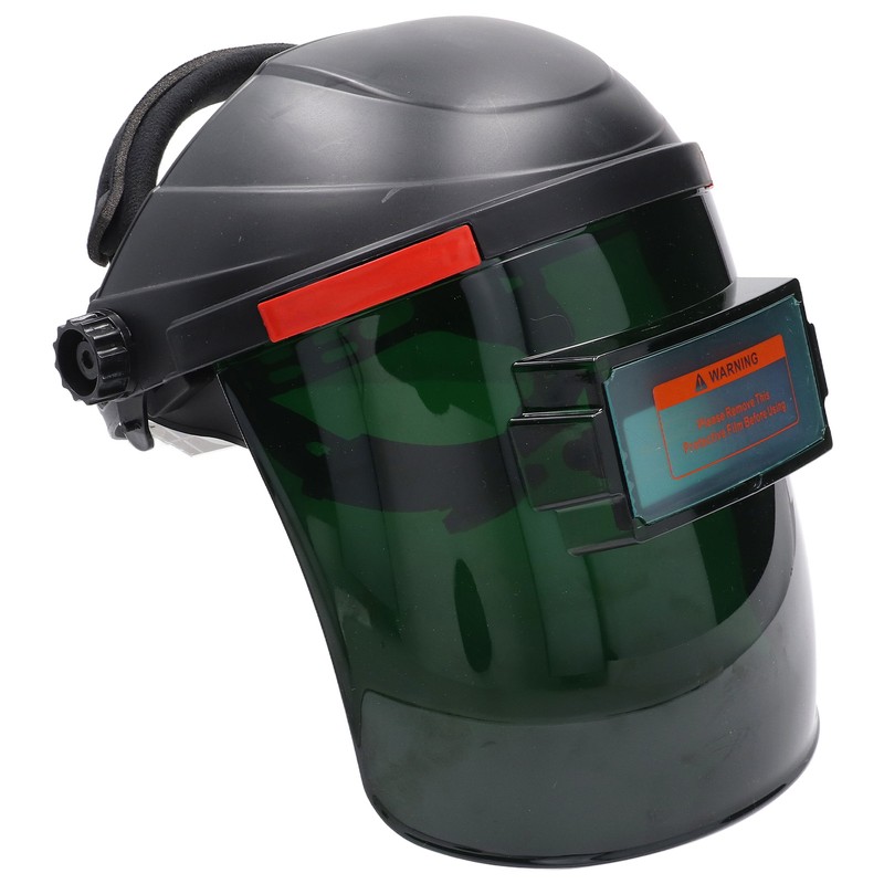 Automatic Dimming Welding Helmet Large Viewing Solar Electric Welding Headwear