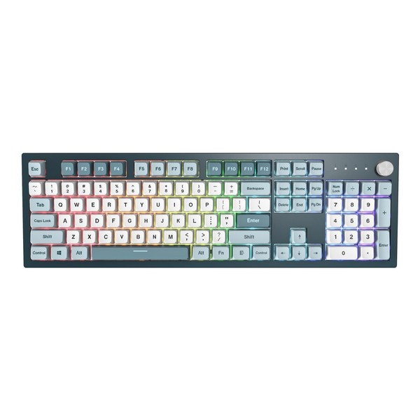 Montech MK105FB Mkey Freedom - Keyboard - Qwerty