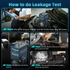 Romondes SM601 Car EVAP Smoke Machine Diagnostic Fuel Pipe Leak
