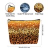WIRESTER Zipper Makeup Bag 10 x 8 Inch, Cosmetic Pouch,