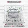 PR Print Royal Cushion with Cushion Filling with Beautiful Saying