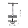 Mipcase Sit Up Assist Device with Suction Cups Portable Crunches