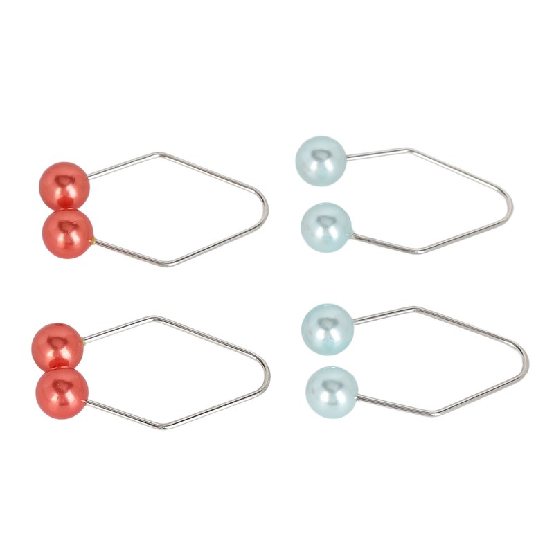 2 Pair Dimple Trainer Piercing Free Easy To Wear Enhanced