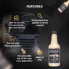 Lane’s Car Wax, Quick Shine Car Wax, Durable High Gloss
