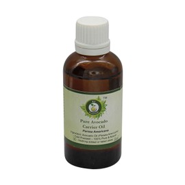 R V Essential Pure Avocado Carrier Oil – Persea Americana (Pure Avocado Carrier Oil 100% Pure and Natural Cold Esste)