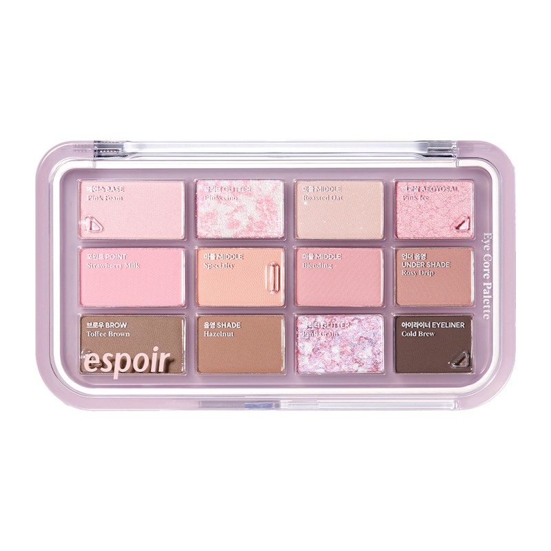 ESPOIR EYE CORE PALETTE 9g - [SINGLE] 07 Pink Oat