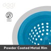 OGGI Silicone & Metal Sink Stopper- Great Kitchen Sink Stopper,
