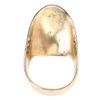 Brass Archery Thumb Ring Portable Finger Protector with Anti Lost