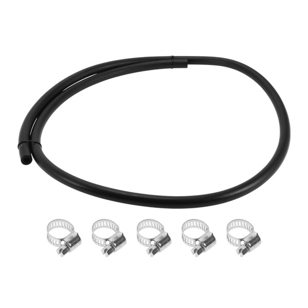 HOPESPANNER 5/16" Fuel Line Kit 5ft Vacuum Hose Automotive Fuel