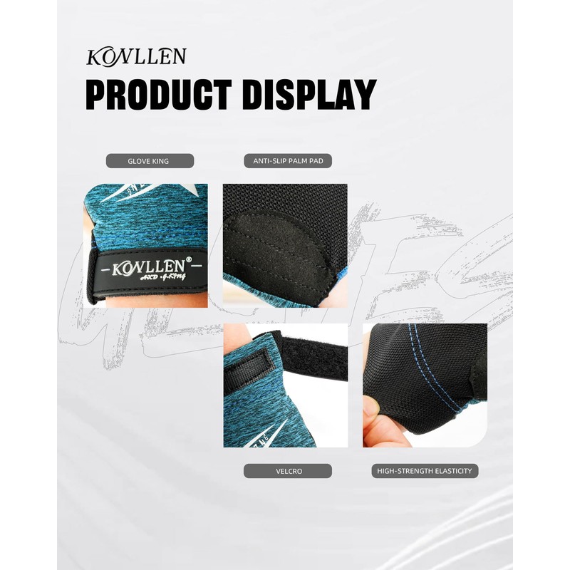 KONLLEN Guantes de Billar, algodón Puro, con Opciones para Mano