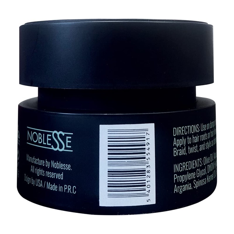 The MORE Crazy Edges Wax 2Days Max Hold, Edge and