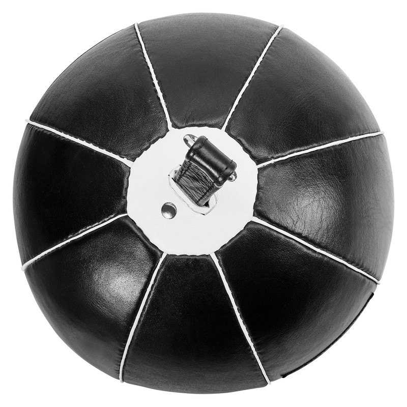 Deluxe Leather Boxing Speed Ball Black / Diameter Approximately 25