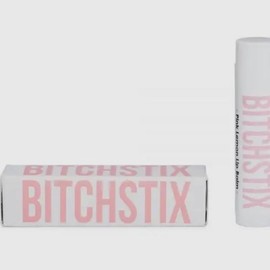Bitchstix Lip Balm Organic Hydrating Long-lasting Skincare - Color: Pink Lemon Organic Lip Balm