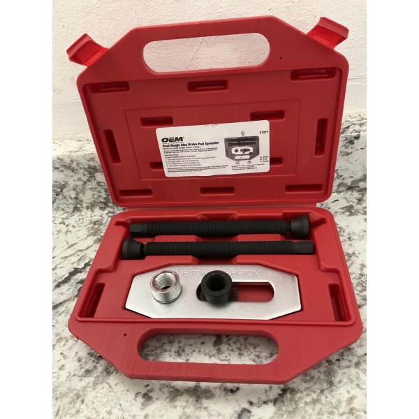 OEM Tools 27277 Dual Piston Brake Caliper Brake Pads Tool,