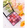 Erinde Colorful Makeup Eyeshadow Palette 16 Colors, Highly Pigmented Make
