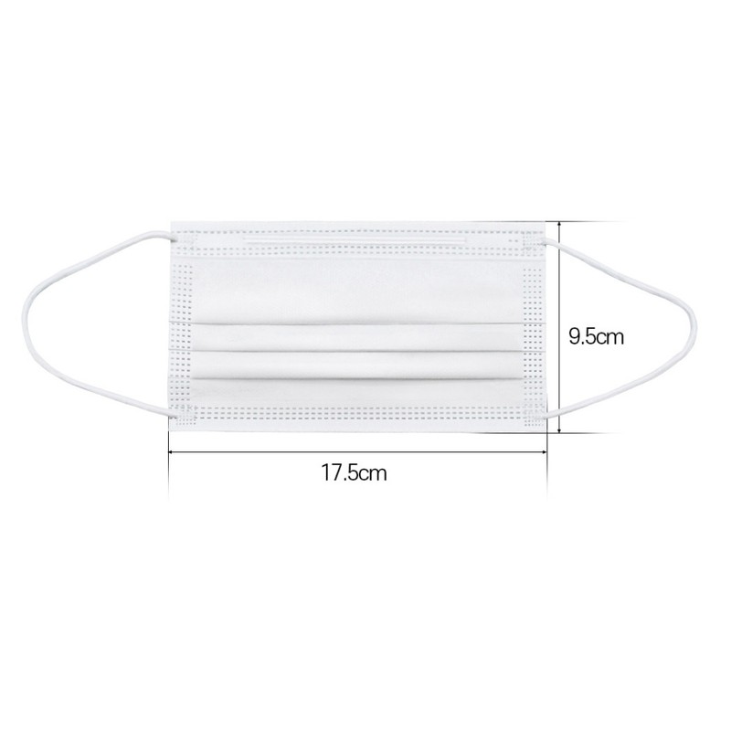 Midum Korea Domestic dental mask for health surgery, disposable 50
