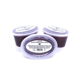 3 Pack of BLACK RASPBERRY VANILLA inspired aroma Long Lasting Gel Melts™ gel wax for Warmers and Burners PEEL, MELT, ENJOY