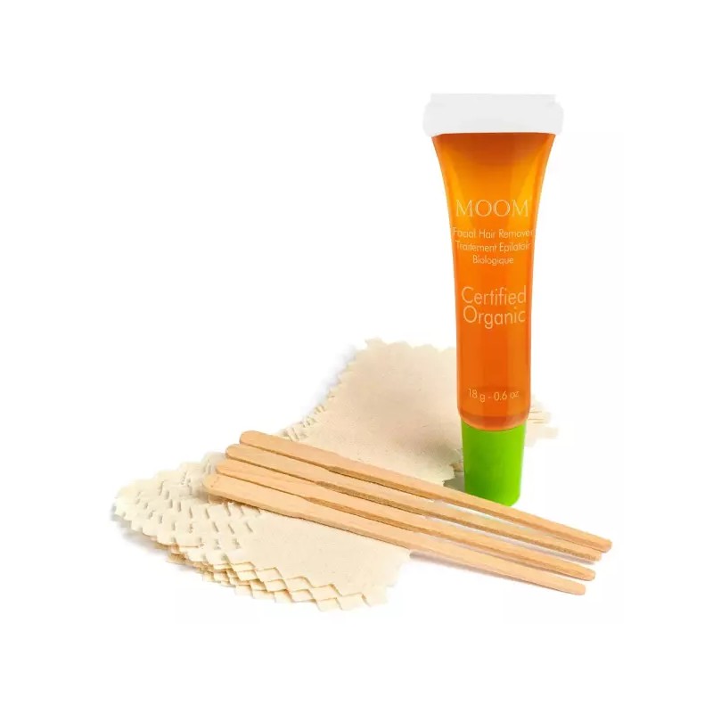MOOM 석류 오일 카모마일이 포함된 MOOM 눈썹 왁싱 키트 -