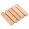 M10 Furniture Dowels Wood Dowel Pins Cross Grain 100Pcs M10