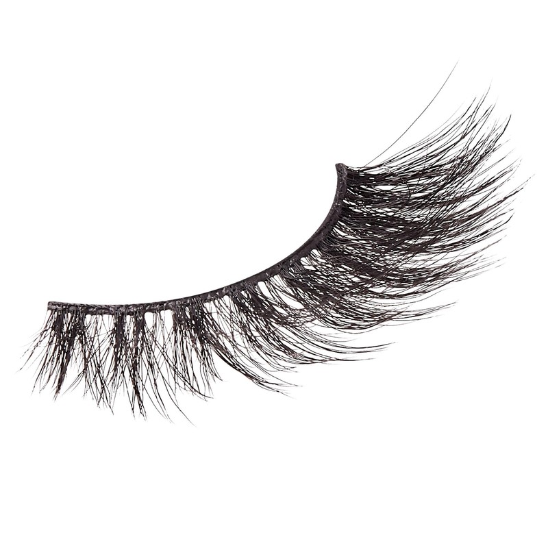 KISS Triple Push-Up, False Eyelashes, 'Bombshell', 14mm, Includes 4 Pairs