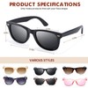 Myiaur Classic Sunglasses for Women Polarized Driving Anti-Glare 99% UV