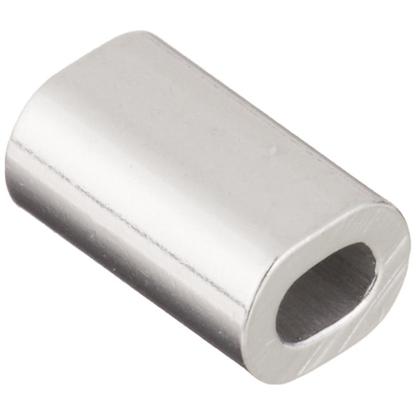 Nissa Chain P-1889 - P-1898 Aluminum Oval Sleeve