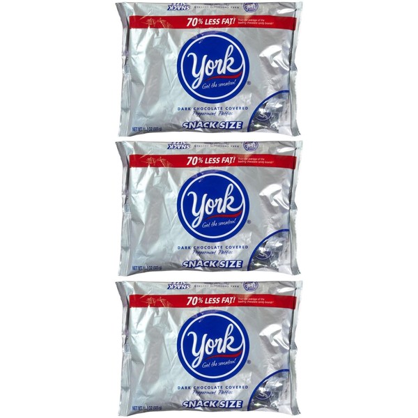 York Snack Size Peppermint Patties - 11.4 oz - 3 pk