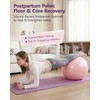 Slim Panda Birthing Ball - 1.7mm Extra Thick SGS Certified