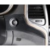 YOCTM ABS Carbon Fiber Look Dashboard Panel Trim Door Handle