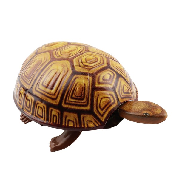 Freak Scene Tin Toy – Tortoise Made of Tin –