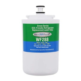 Aqua Fresh UKF7003 Refrigerator Water Filter Replacement Compatible with UKF7003, UKF7002AXX, EDR7D1, UKF7003AXX, UKF7002, UKF5001, RFC1600A, RWF1041 (1 Pack)
