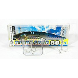 JACKALL(ジャッカル) ミノー メタルバイブレーション ビッグバッカー80 82mm 25.5g イワシ/ボーダーホロ ルアー