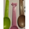 Yogurtland 8 Yogurtland Assorted Spoons