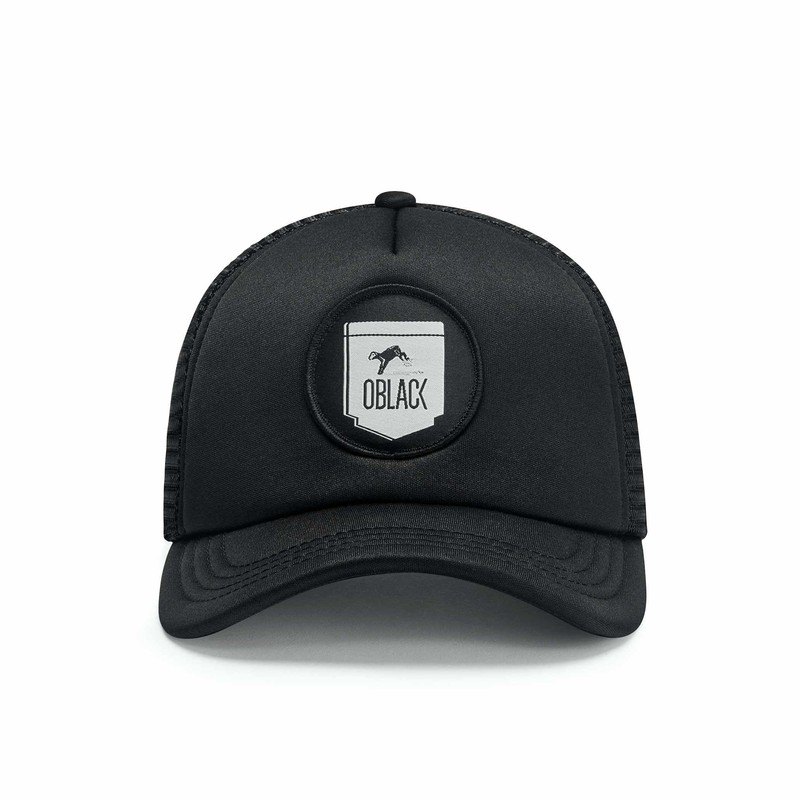 Oblack Trucker Cap Children's Classic Baseball Cap Boys with Mesh