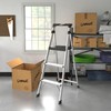 Cosco Three Step 5' Lite Solutions Folding Step Ladder
