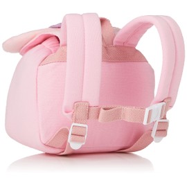 My Melody DMM2-2900 Women's Flap Petite Backpack, Pink, Pink