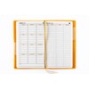 153 T'mini1 Notebook, Takahashi Shoten 2026 Edition, Yellow, Weekly Planner