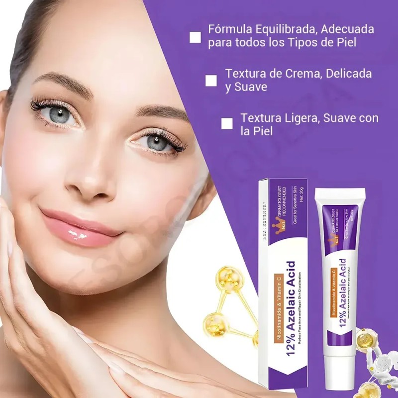 Sdfs A 2 Unidades Crema Acido Azelaico, Suero Acido Fgsfs