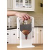 Hoan The Original Bagel Guillotine Slicer - 9.25-Inch Stainless Steel