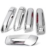 99Parts Chrome Side Door Handle and Rear Tailgate Add-on Cover