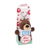 NICI 44707 Key Ring Bear with T-Shirt Bester Papa 10
