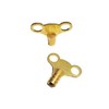 Simply Products Pack of 2 - Brass Radiator Key -