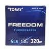 Toray Freedom 320m 4lb
