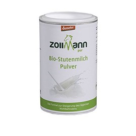 Zollmann Stutenmilch Bio-Stutenmilch Pulver Demeter Qualität, Pulver, Stutenmilchpulver, angenehm süßlich, Beutel