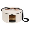 Ohiyoo Hat Box Hat Storage Box 16'' x 8'' Travel