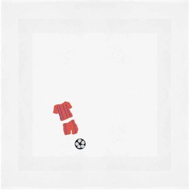 'The Fun Of Football ' Cotton Napkin/Dinner Cloth (NK00041138)