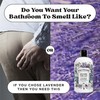 Poo-Pourri Lavender Peppermint Before-You-Go Air & Toilet Spray 16fl oz