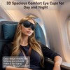 Moisture Chamber Glasses for Dry Eyes - Vowleike Soft Silicone